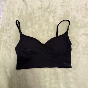 Lululemon Black Sports Bra Intimates & Sleepwear